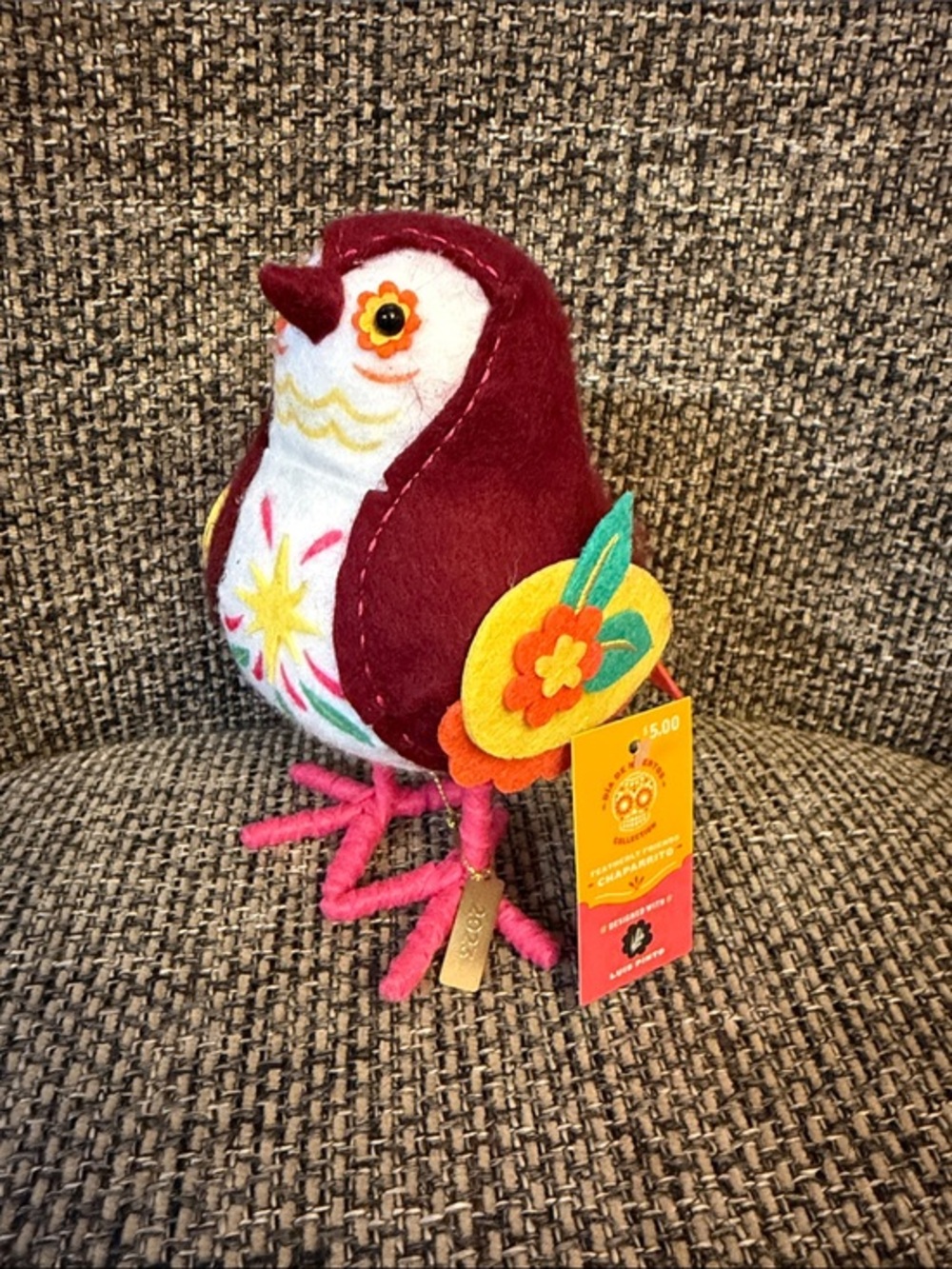 Día de Muertos Featherly Friends Bird Chaparrito - Designed with Luis Pinto